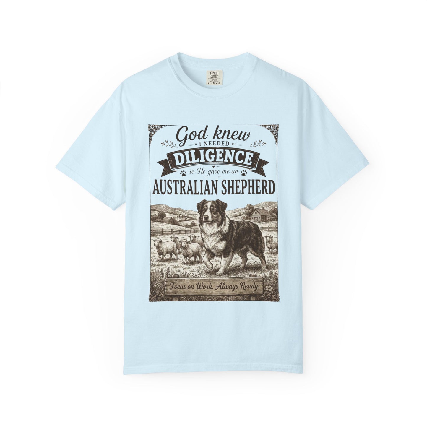 God Knew I Needed a Australian Shepherd