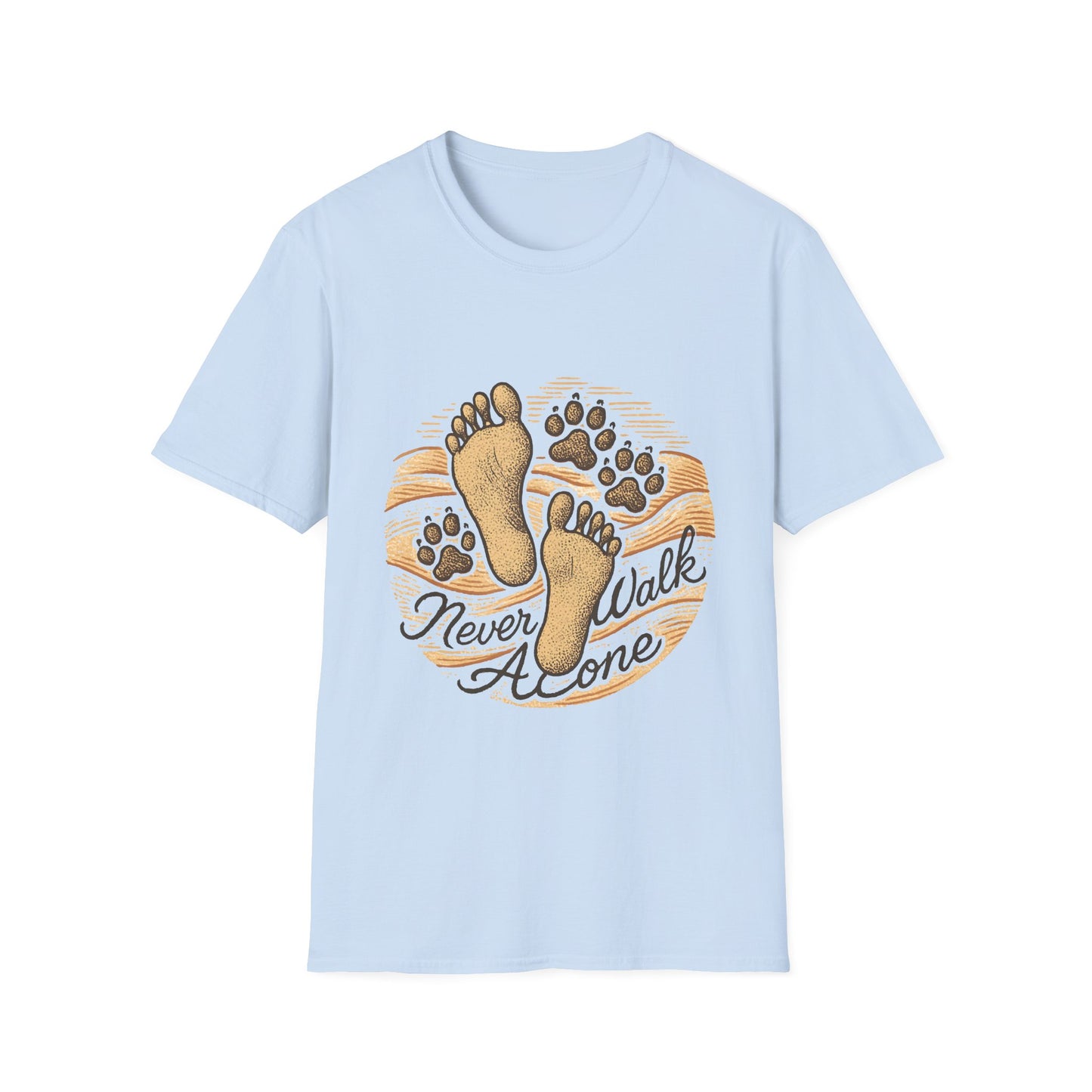 Never Walk Alone T-Shirt