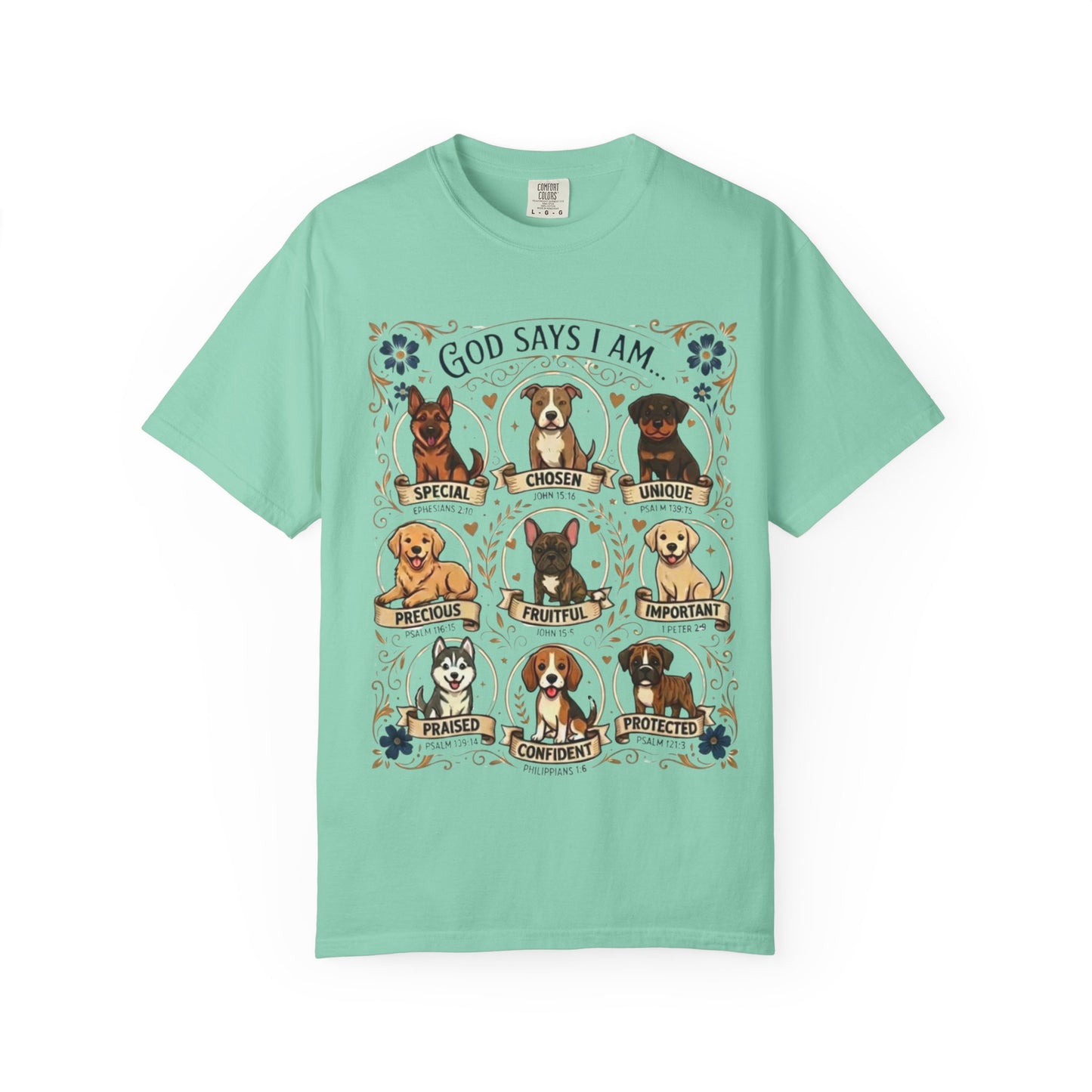 God Says I Am T-Shirt