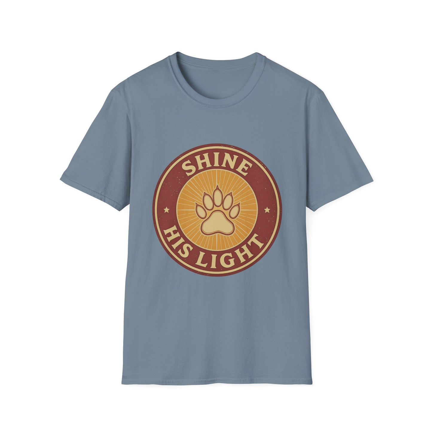 Shine His Light Paw T-Shirt