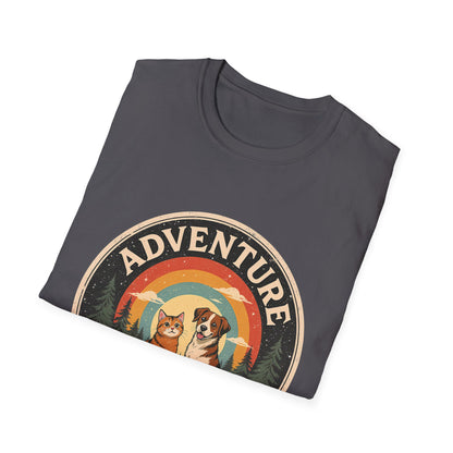 Adventure With Paws T-Shirt