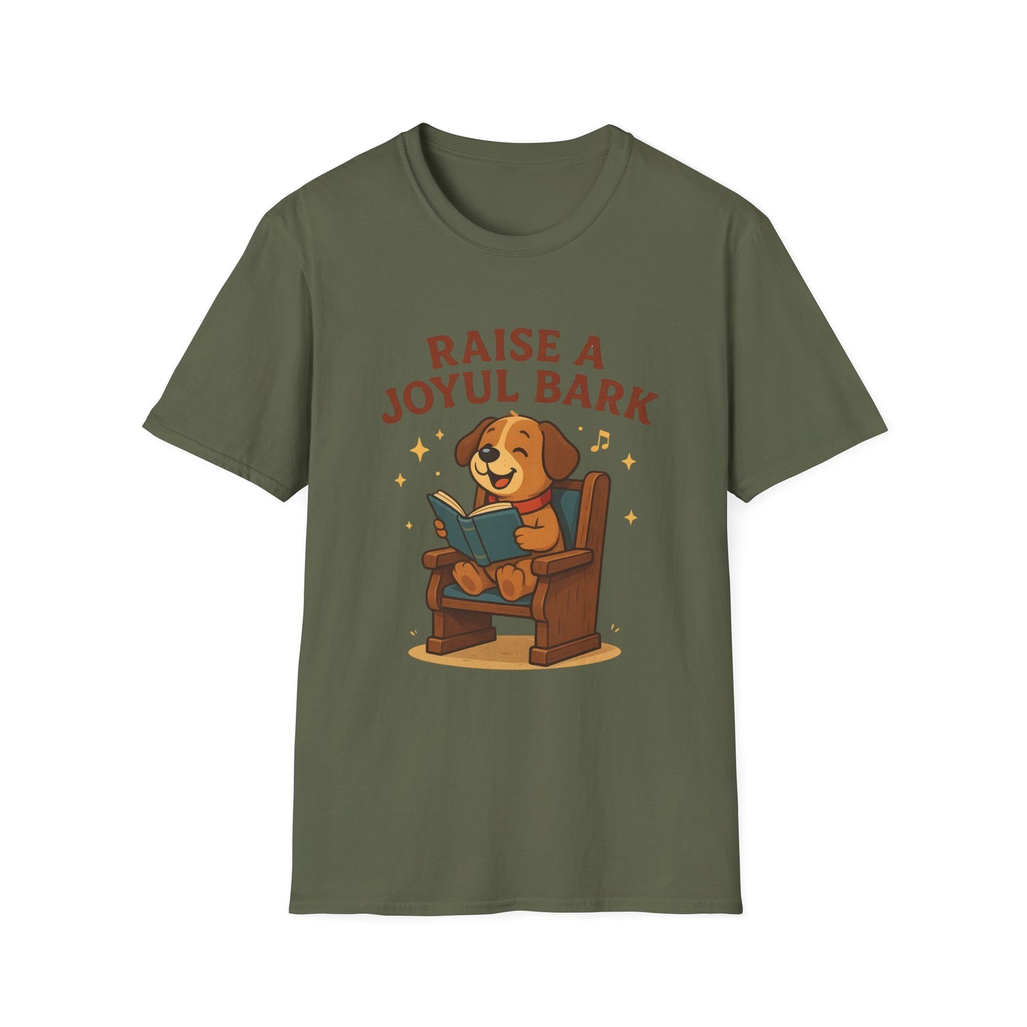 Joyful Bark Worshipper T-Shirt