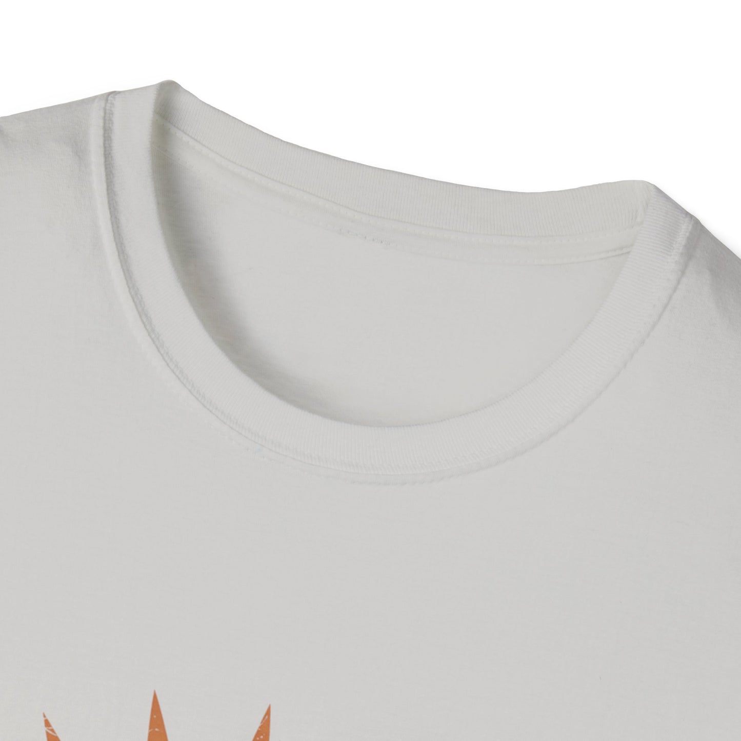 Dachshund Walking by Faith – Vintage Sunburst T-Shirt