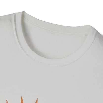 Dachshund Walking by Faith – Vintage Sunburst T-Shirt
