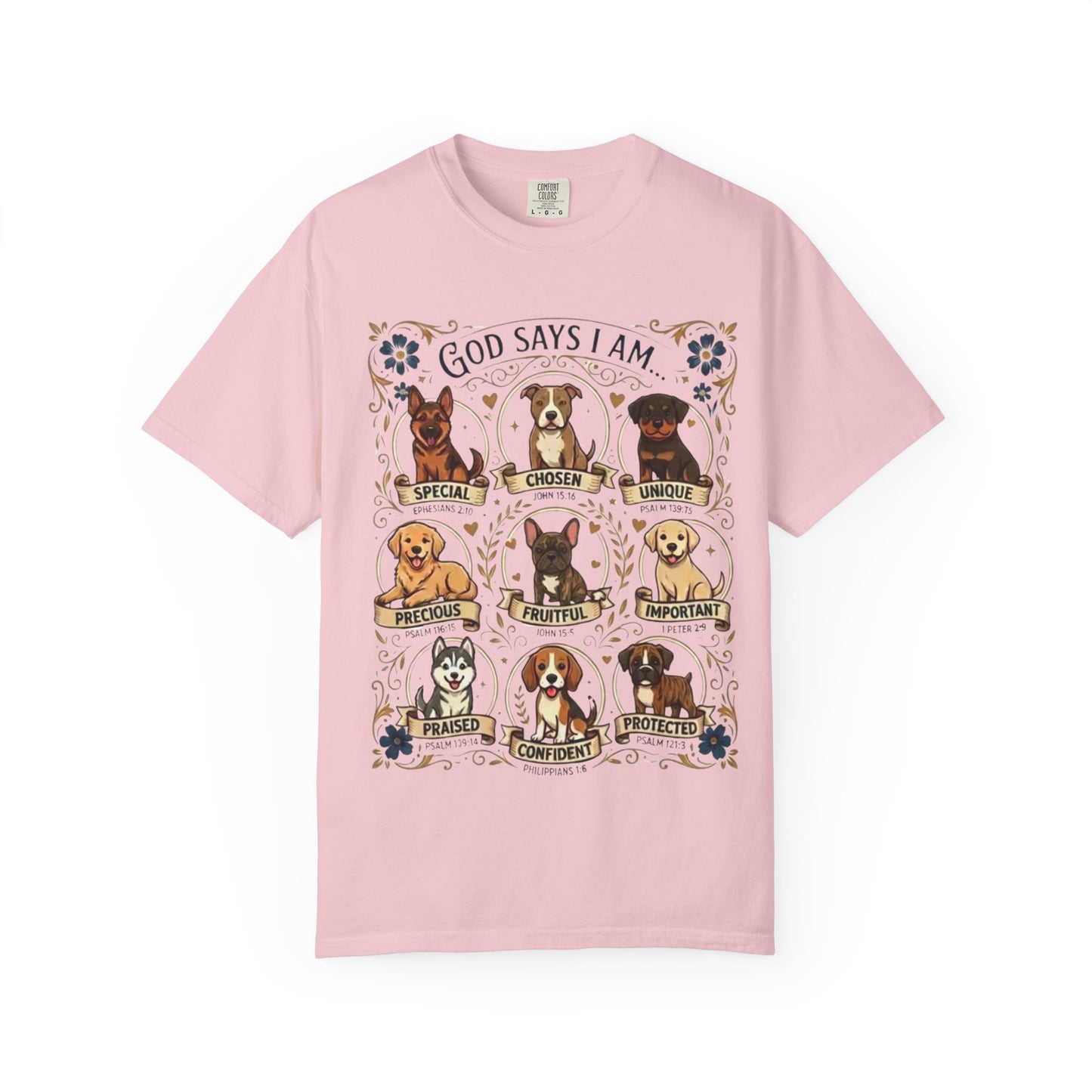 God Says I Am T-Shirt