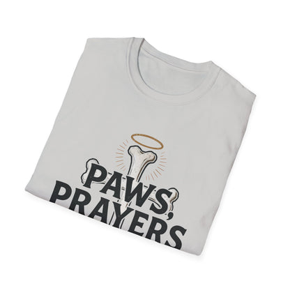 Paws Prayers And Peace T-Shirt