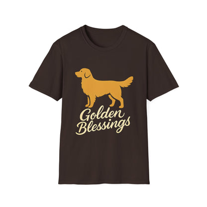 Golden Blessings T-Shirt
