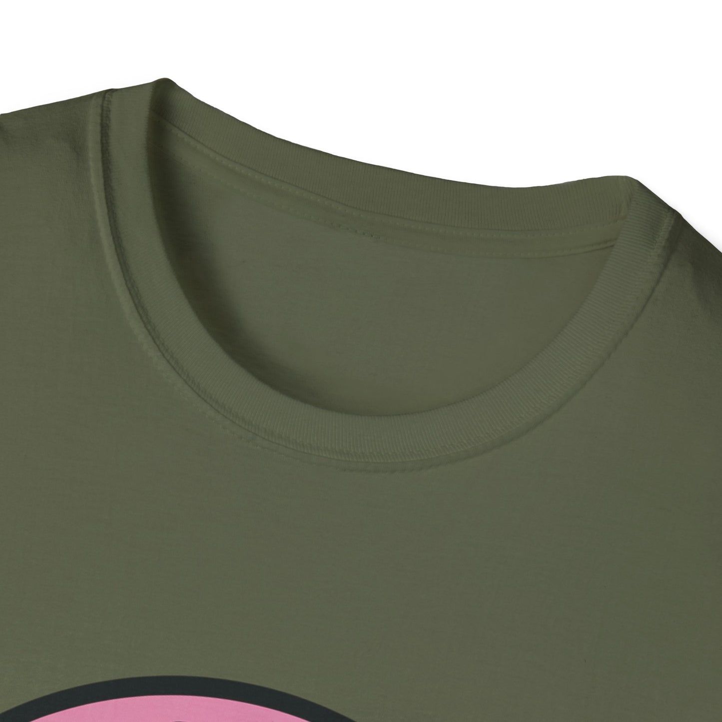 Jesus, Java & Paws – Retro Bubble Font Dog T-Shirt