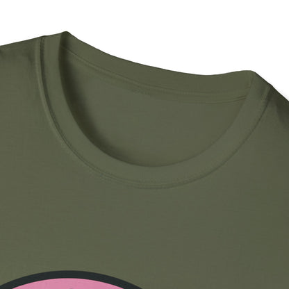 Jesus, Java & Paws – Retro Bubble Font Dog T-Shirt