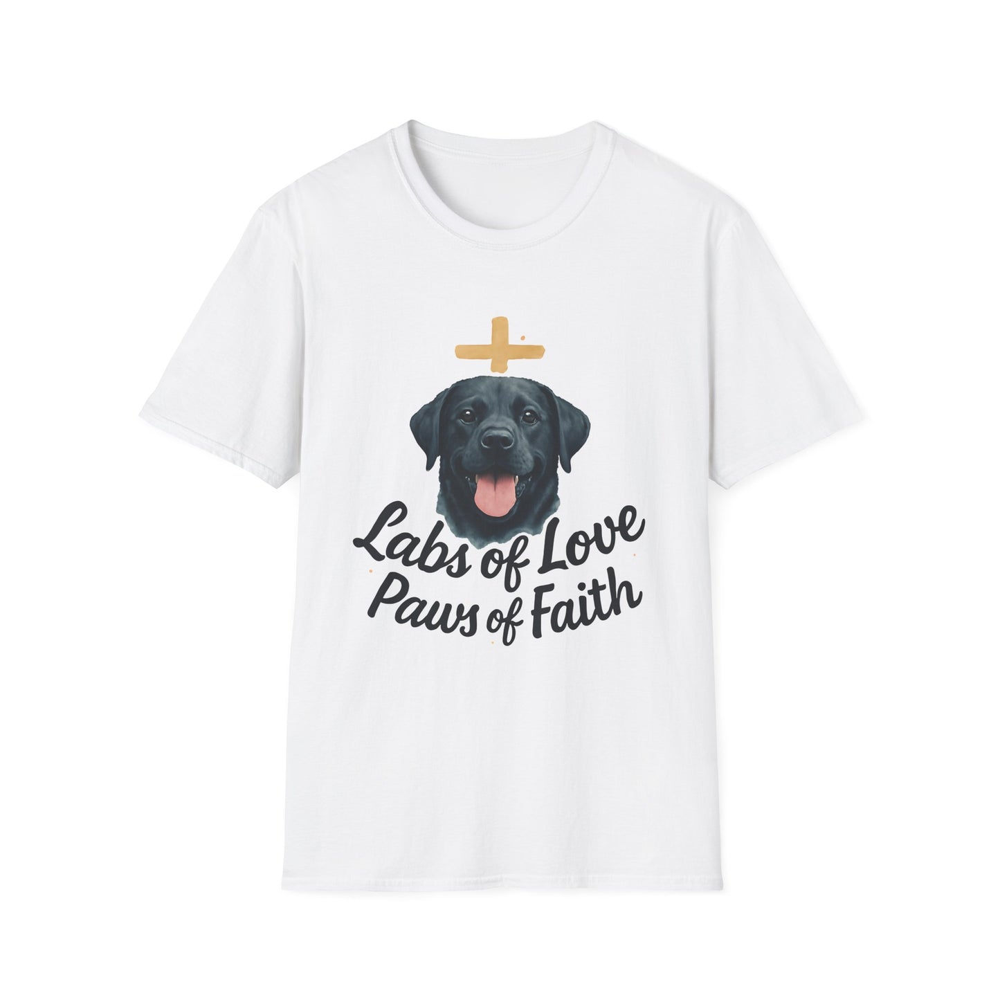 Labs Of Love Paws Of Faith T-Shirt