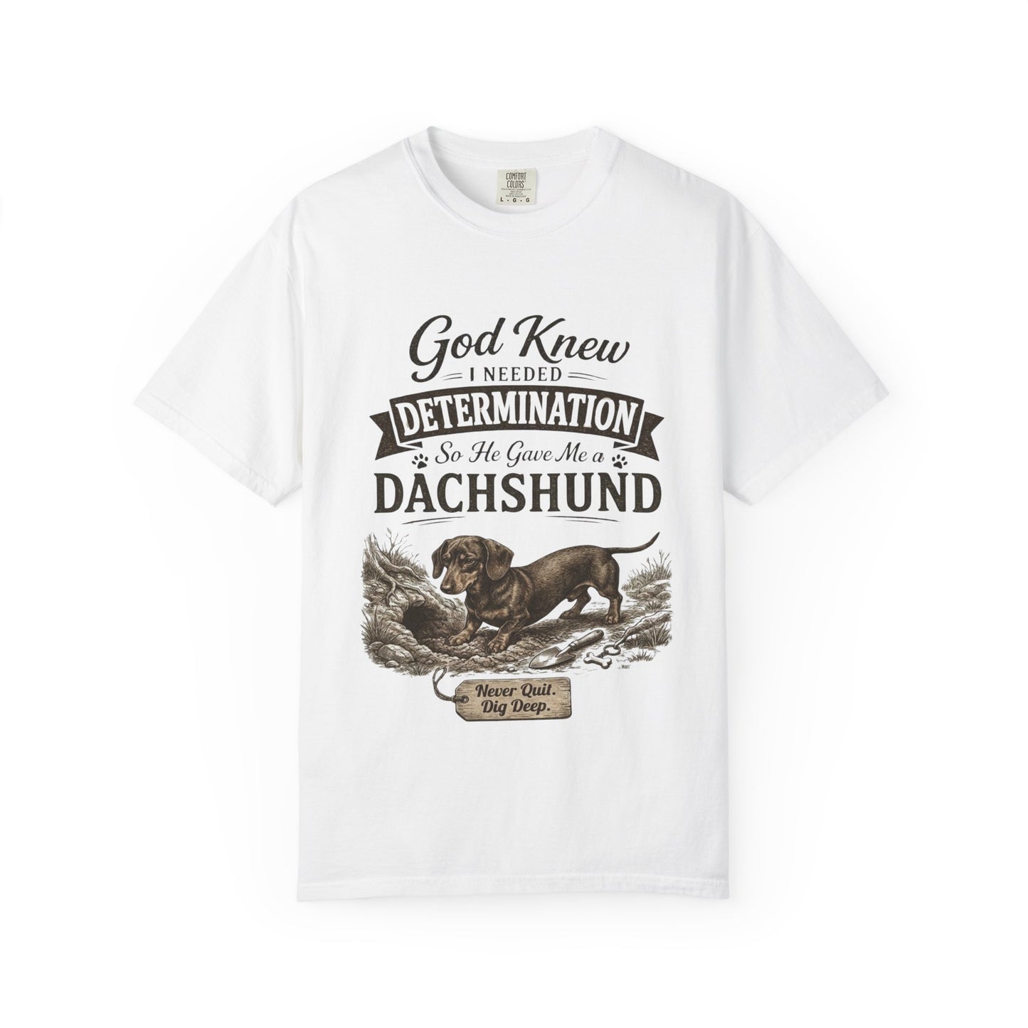 God Knew I Needed a Dachshund