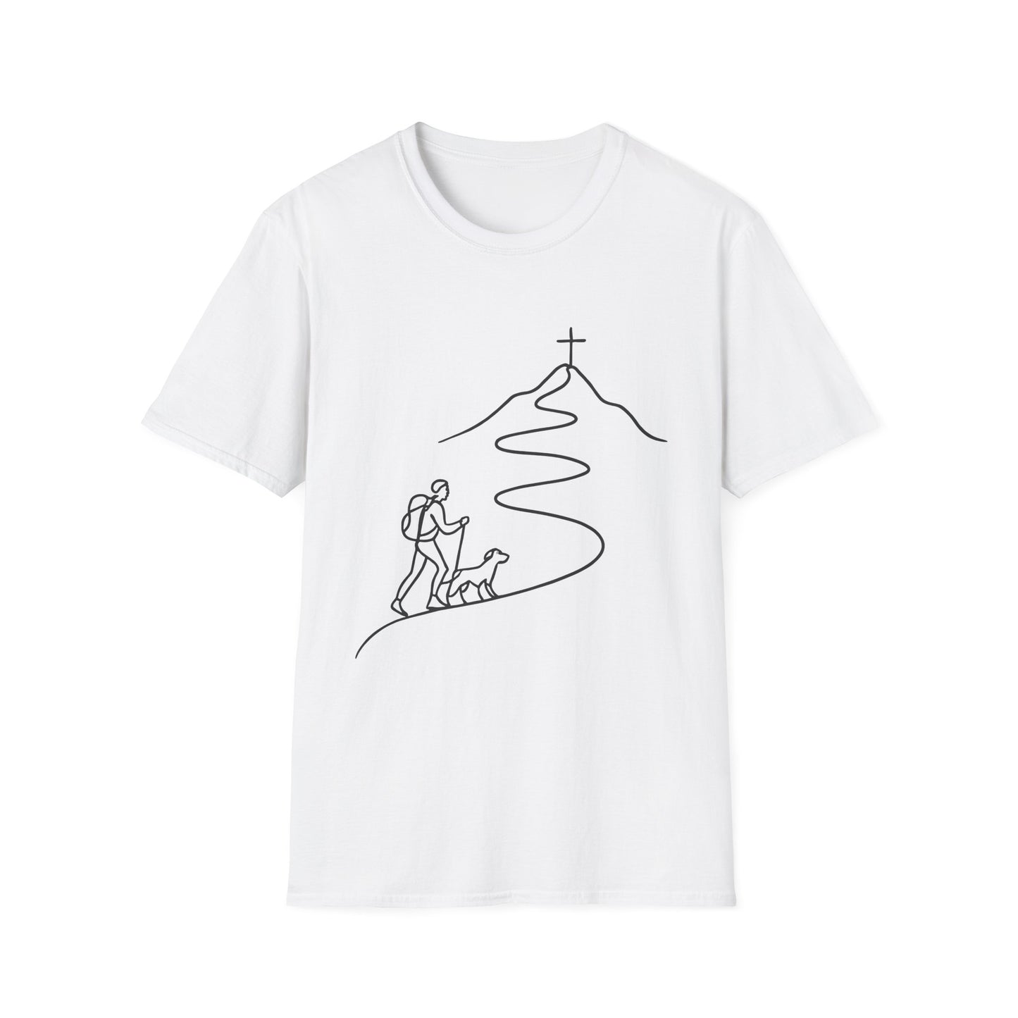 Journey up the Mountain T-Shirt
