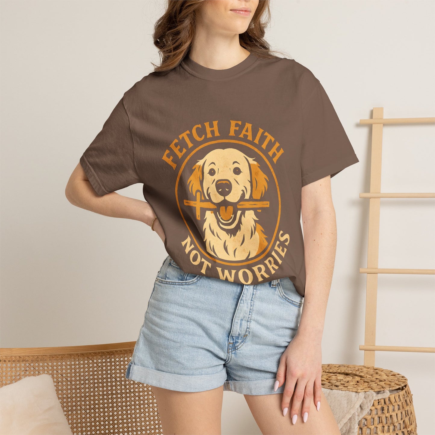 Fetch Faith, Not Worries