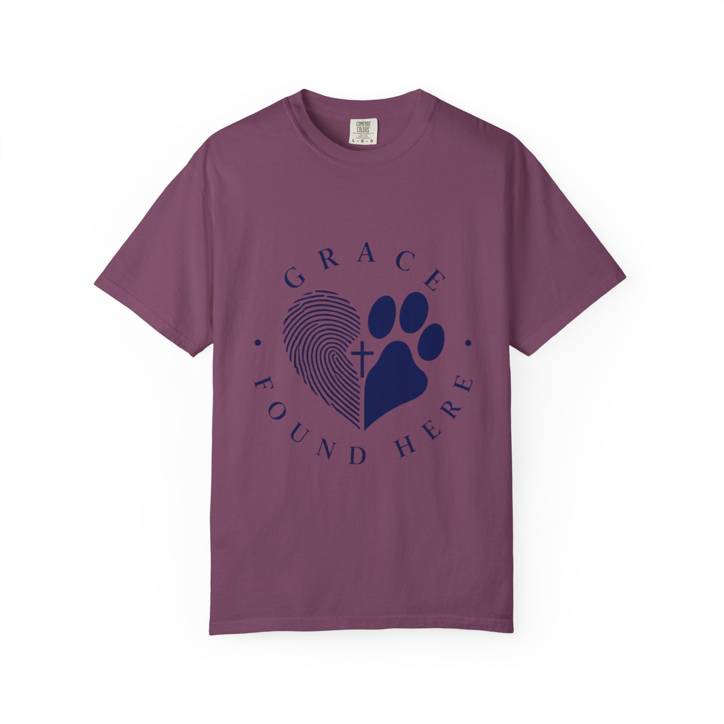 Grace Found Here T-Shirt
