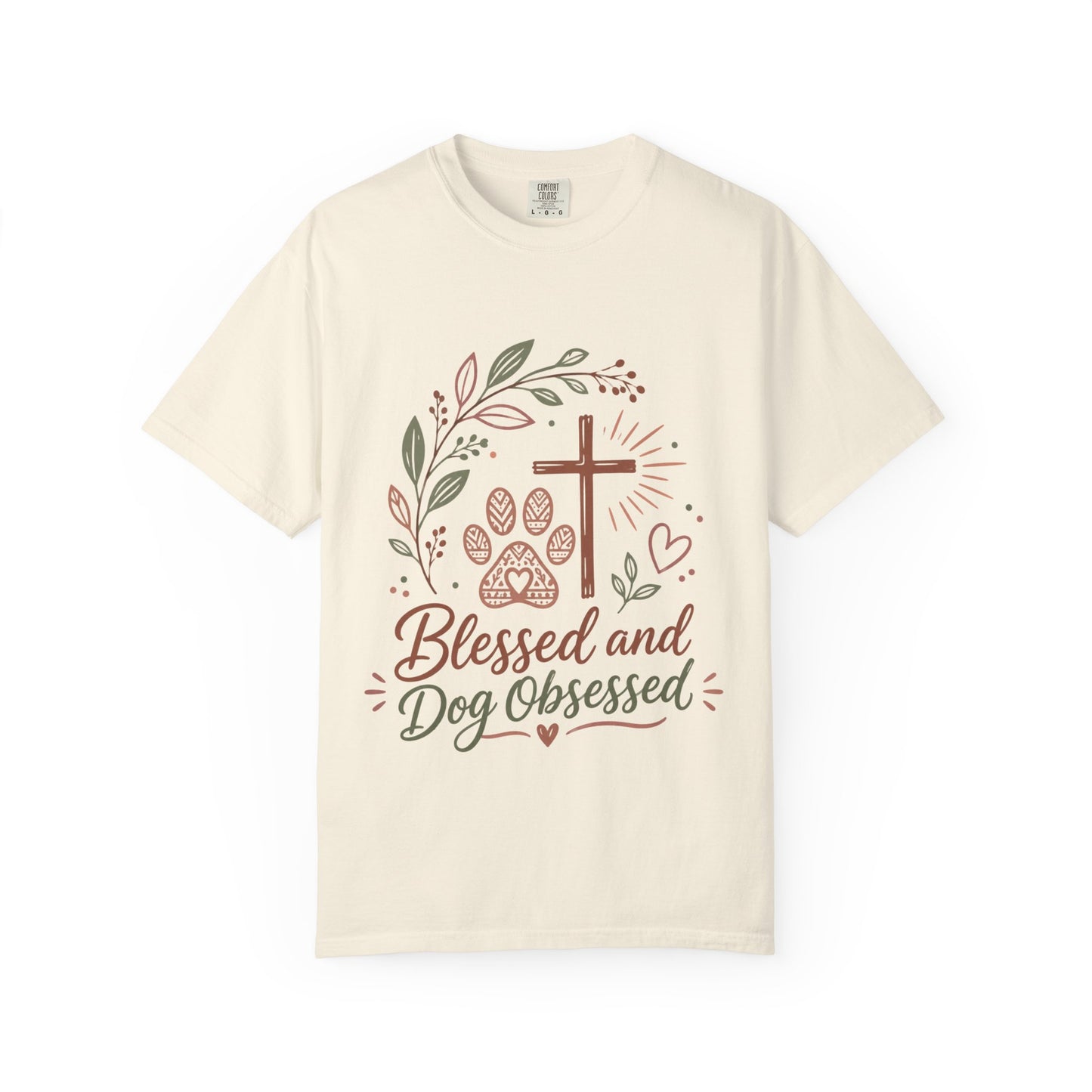 Blessed And Dog Obsessed T-Shirt