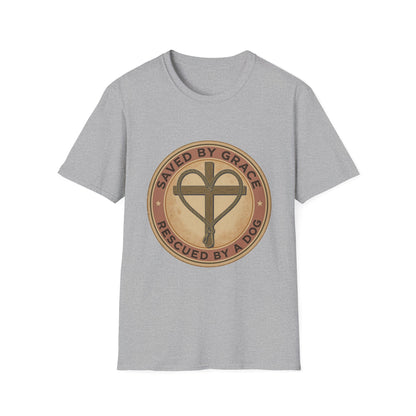 Copy of Rescued By Grace Retro T-Shirt