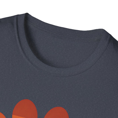 Rescued By Grace Retro T-Shirt