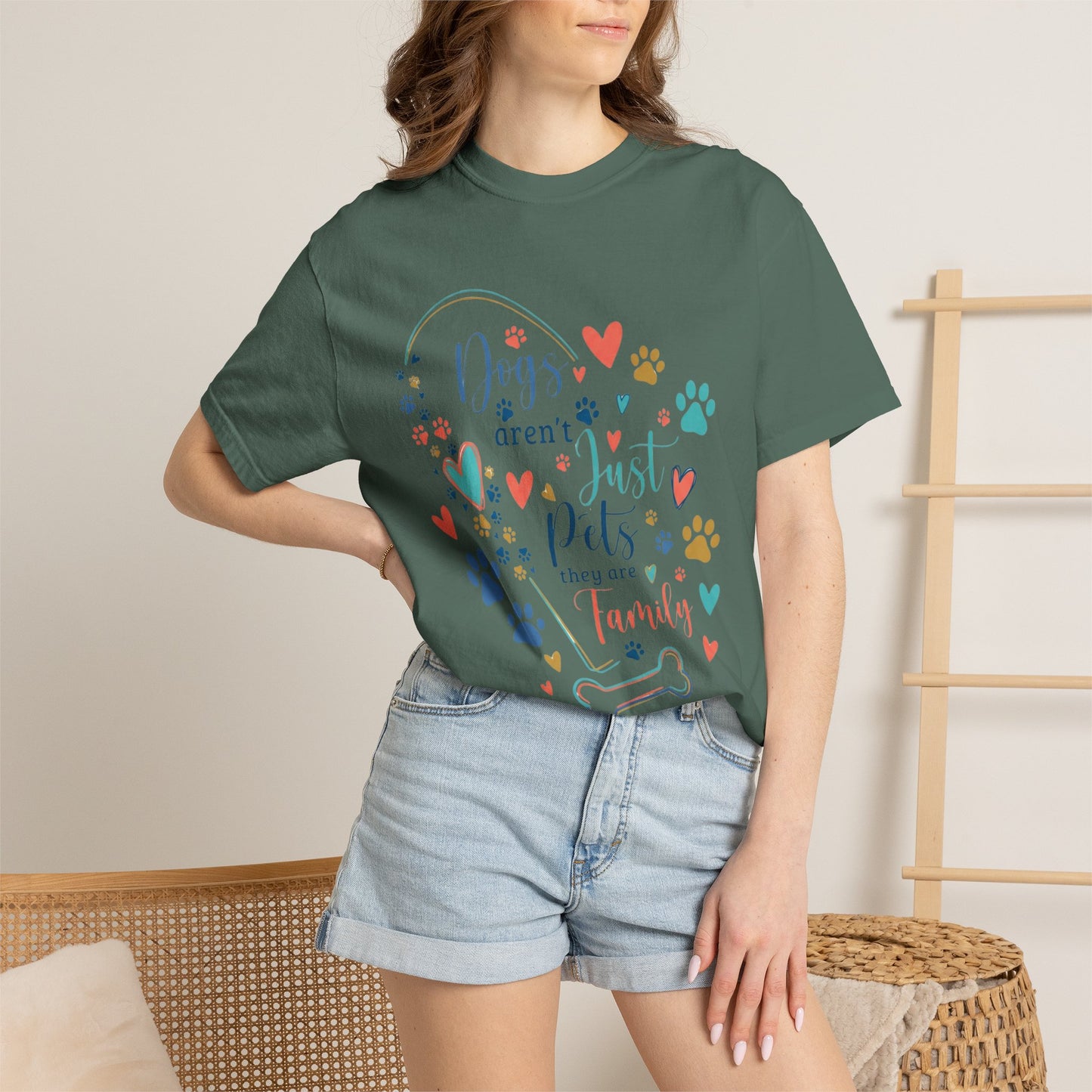 Dog's Aren't Just Pets 2 T-Shirt