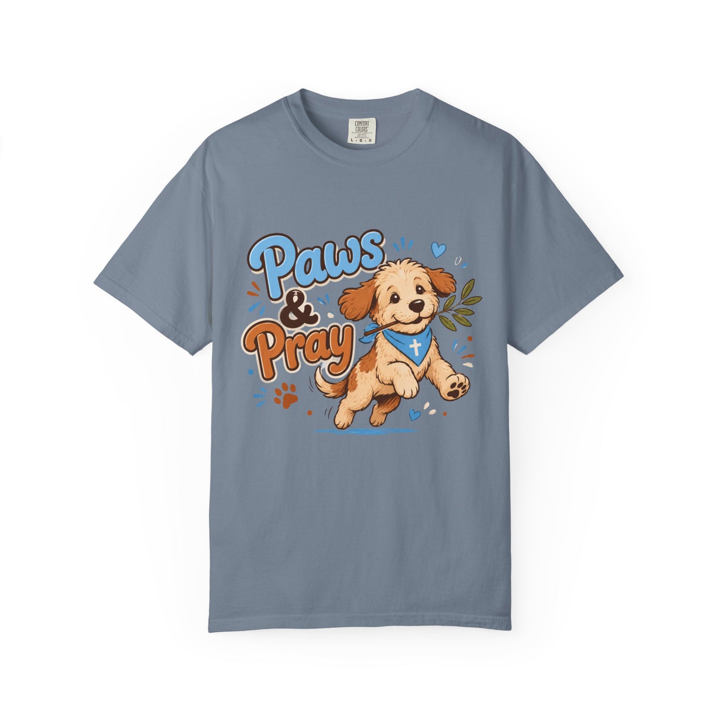 Paws & Pray T-Shirt (2)