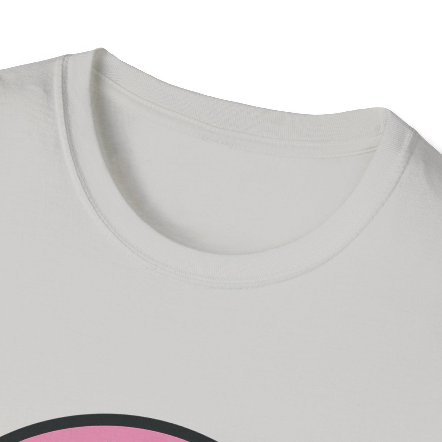 Jesus, Java & Paws – Retro Bubble Font Dog T-Shirt