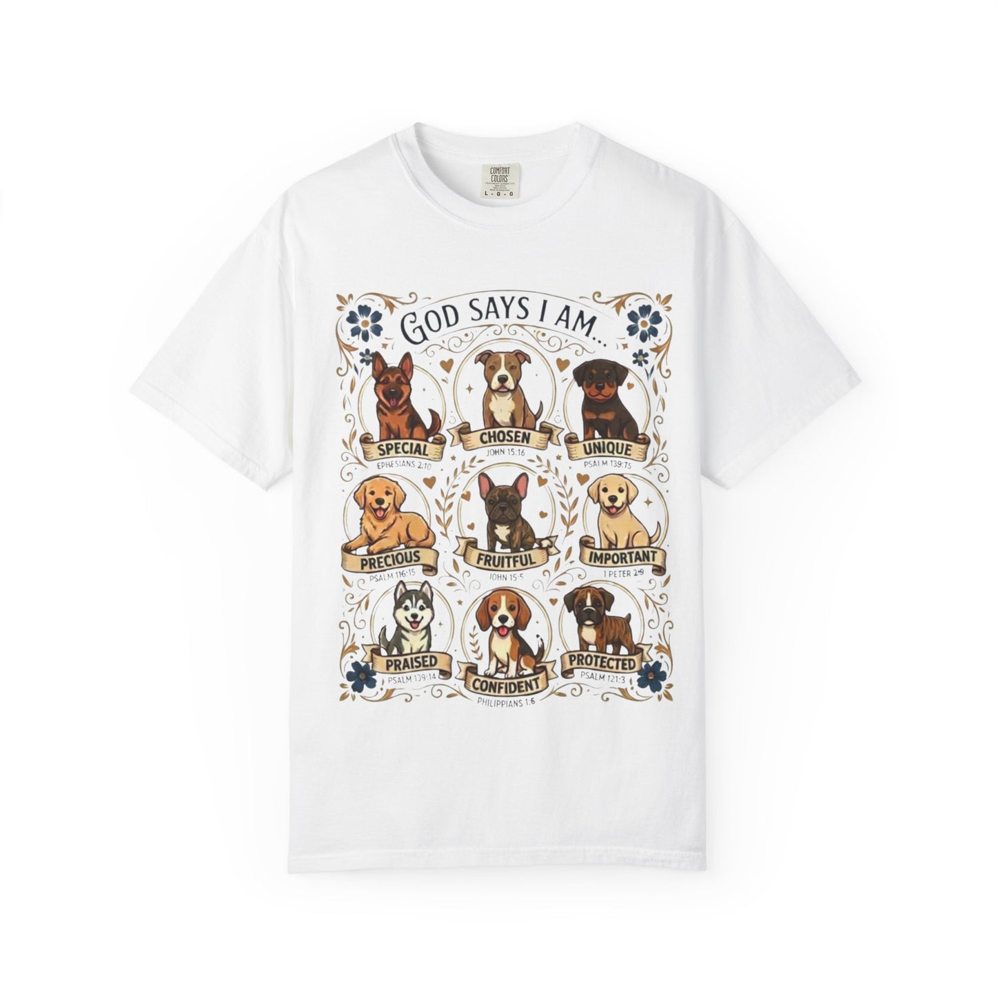 God Says I Am T-Shirt