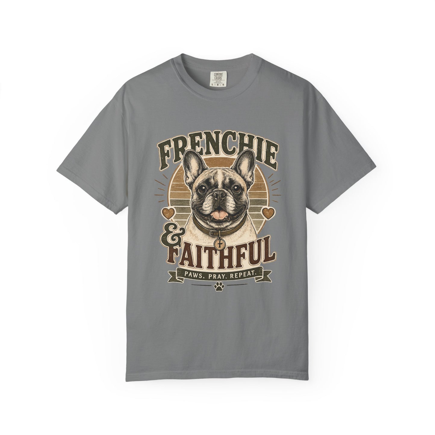 French Bulldog — Frenchie & Faithful T-Shirt