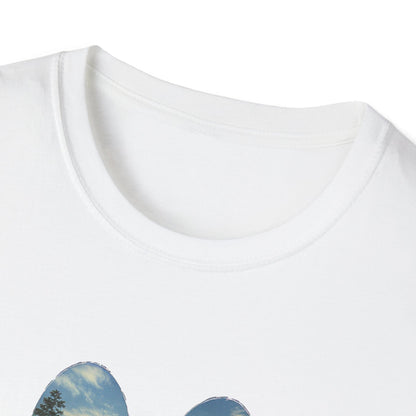 Creation Paws Nature Print T-Shirt