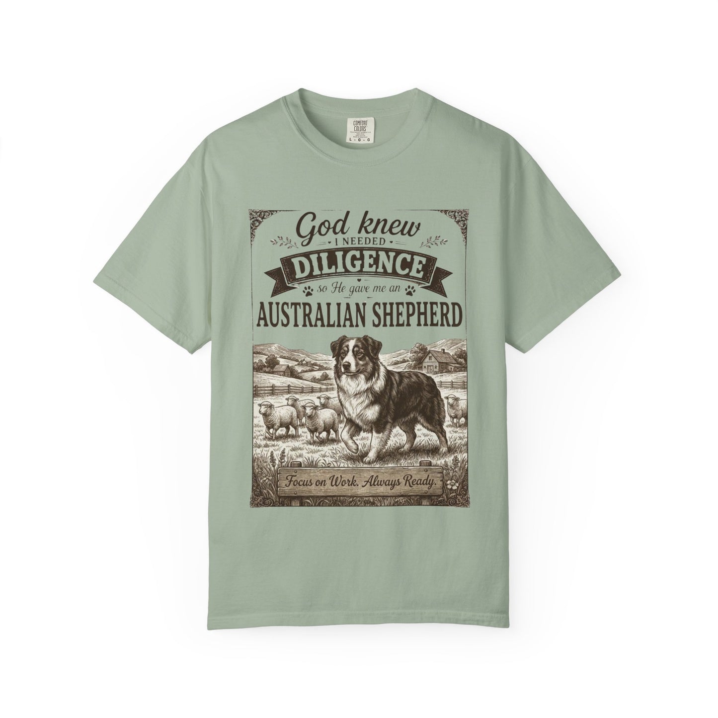 God Knew I Needed a Australian Shepherd