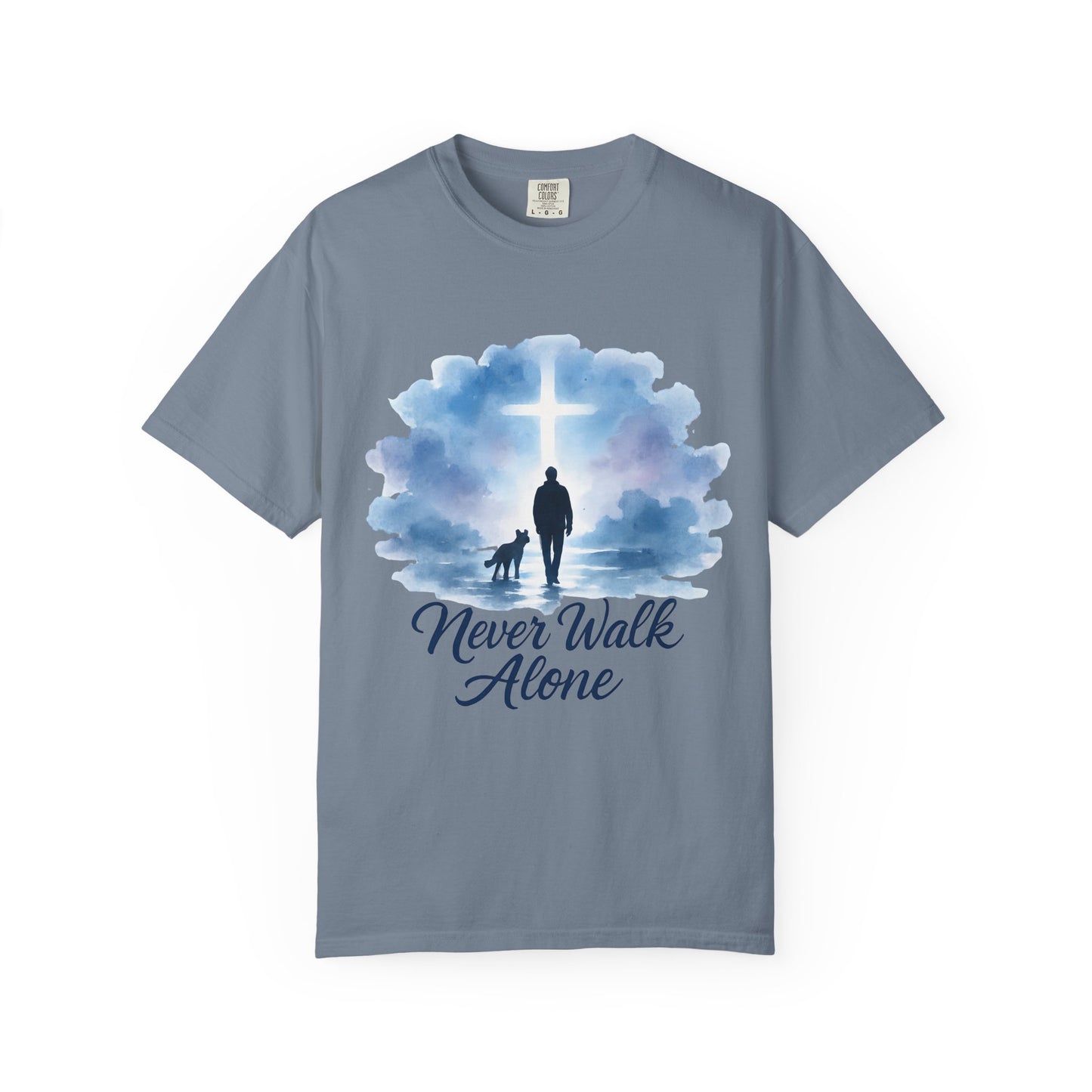 Never Walk Alone Watercolor T-Shirt