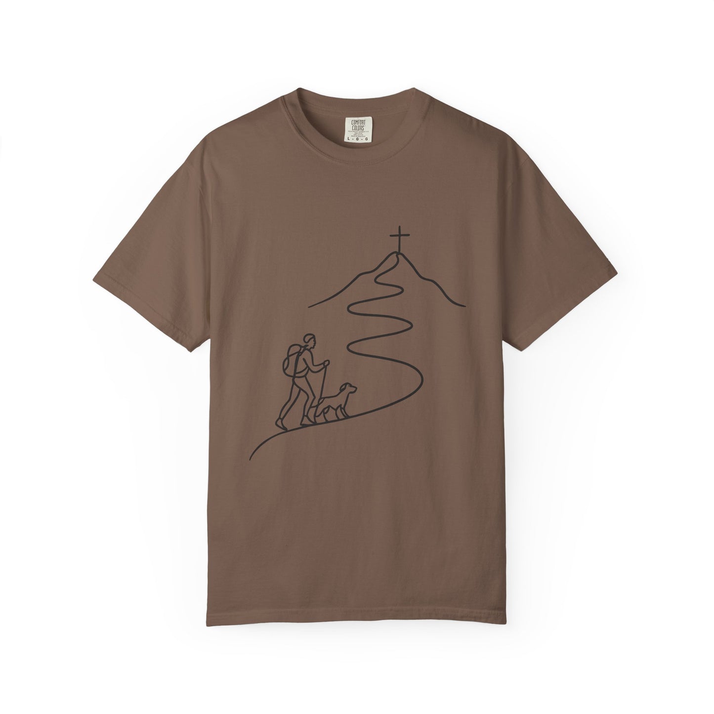 Journey up the Mountain T-Shirt (1)