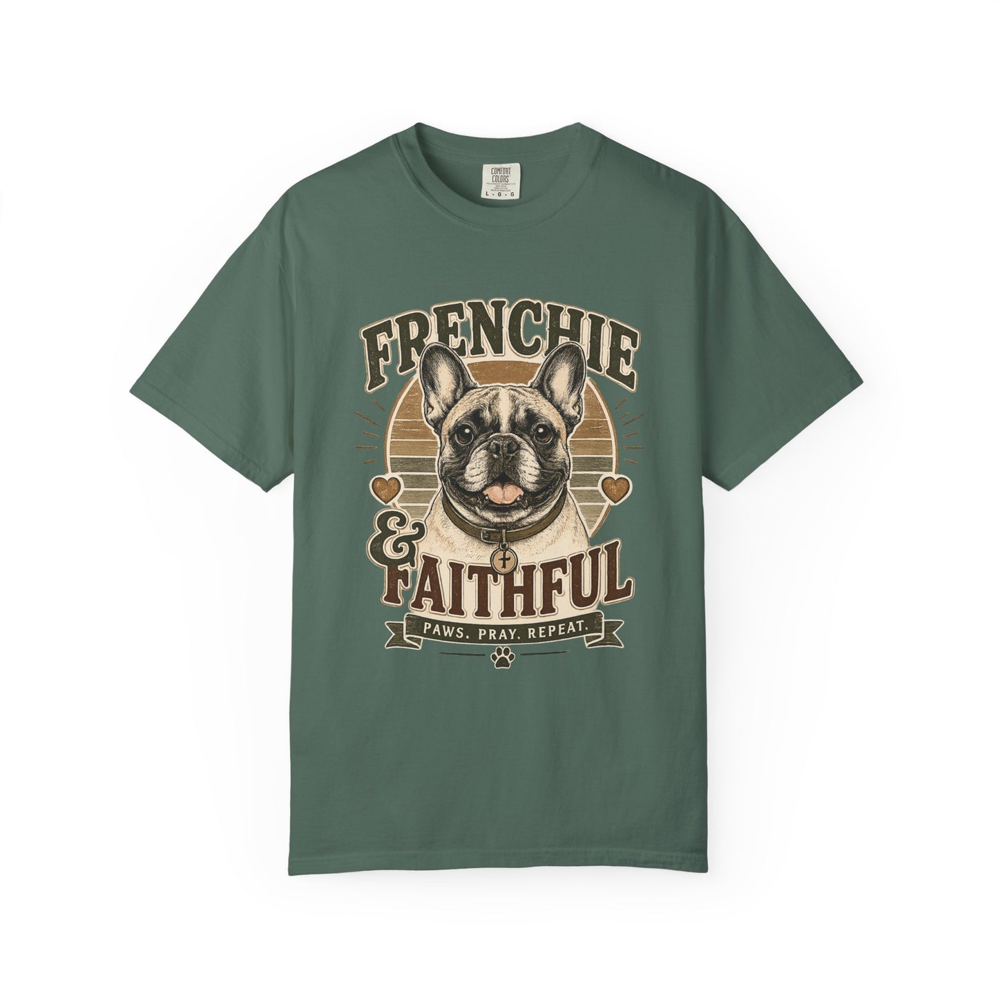 French Bulldog — Frenchie & Faithful T-Shirt