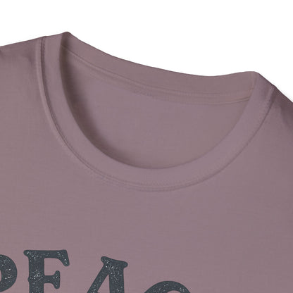 Peace Paws And Jesus T-Shirt