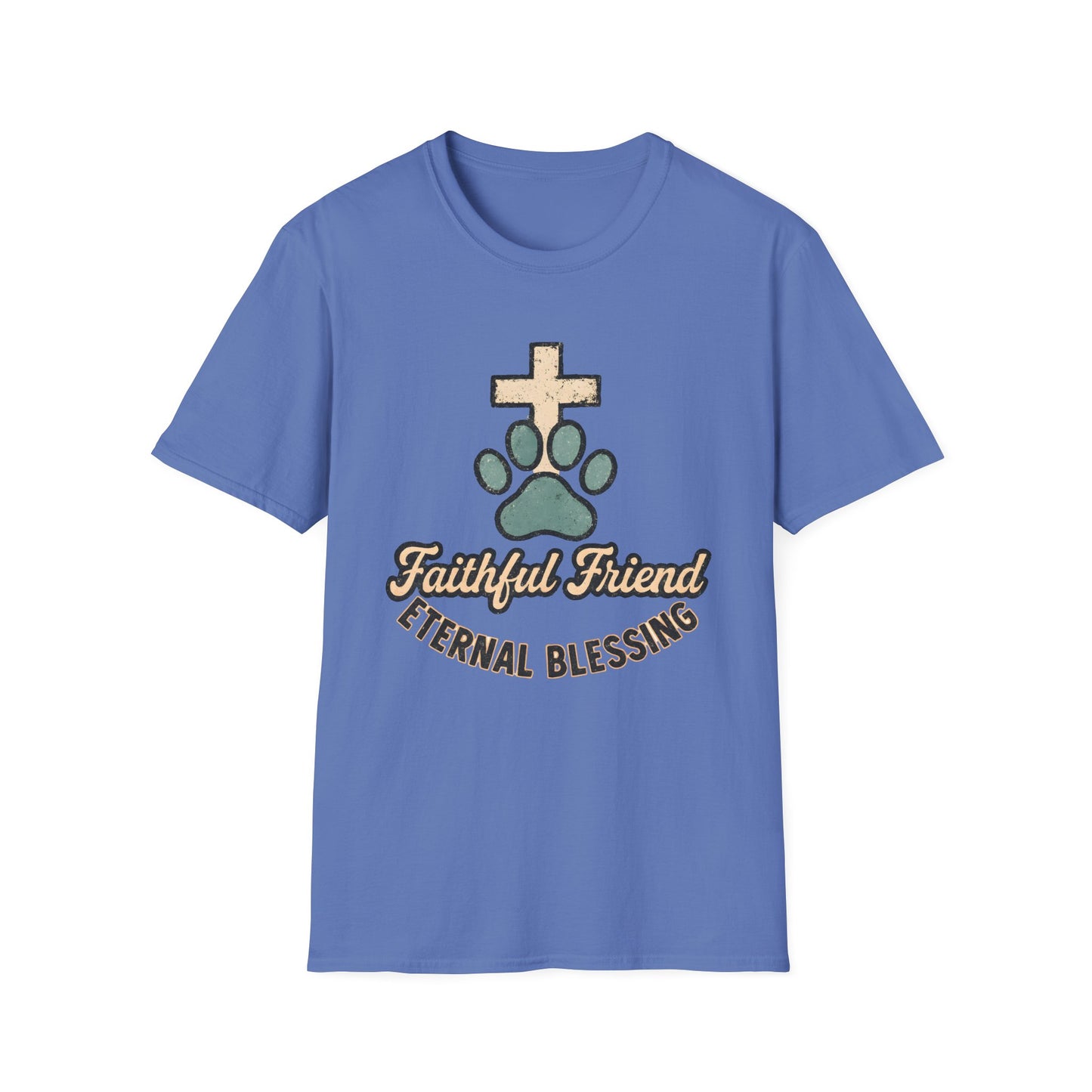 Faithful Friend Eternal Blessing Vintage T-Shirt