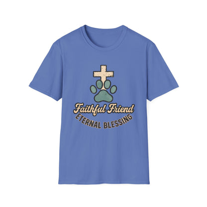 Faithful Friend Eternal Blessing Vintage T-Shirt
