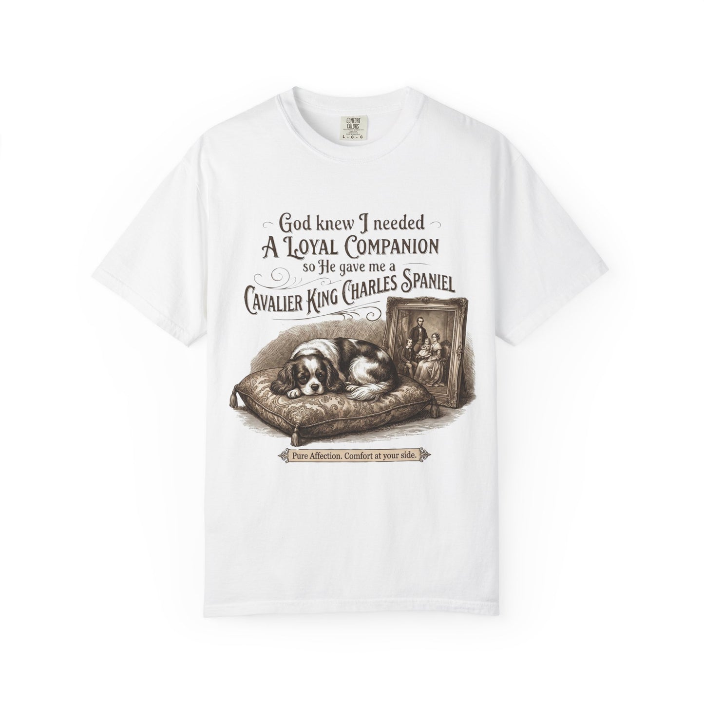 God Knew I Needed a Cavalier King Charles Spaniel
