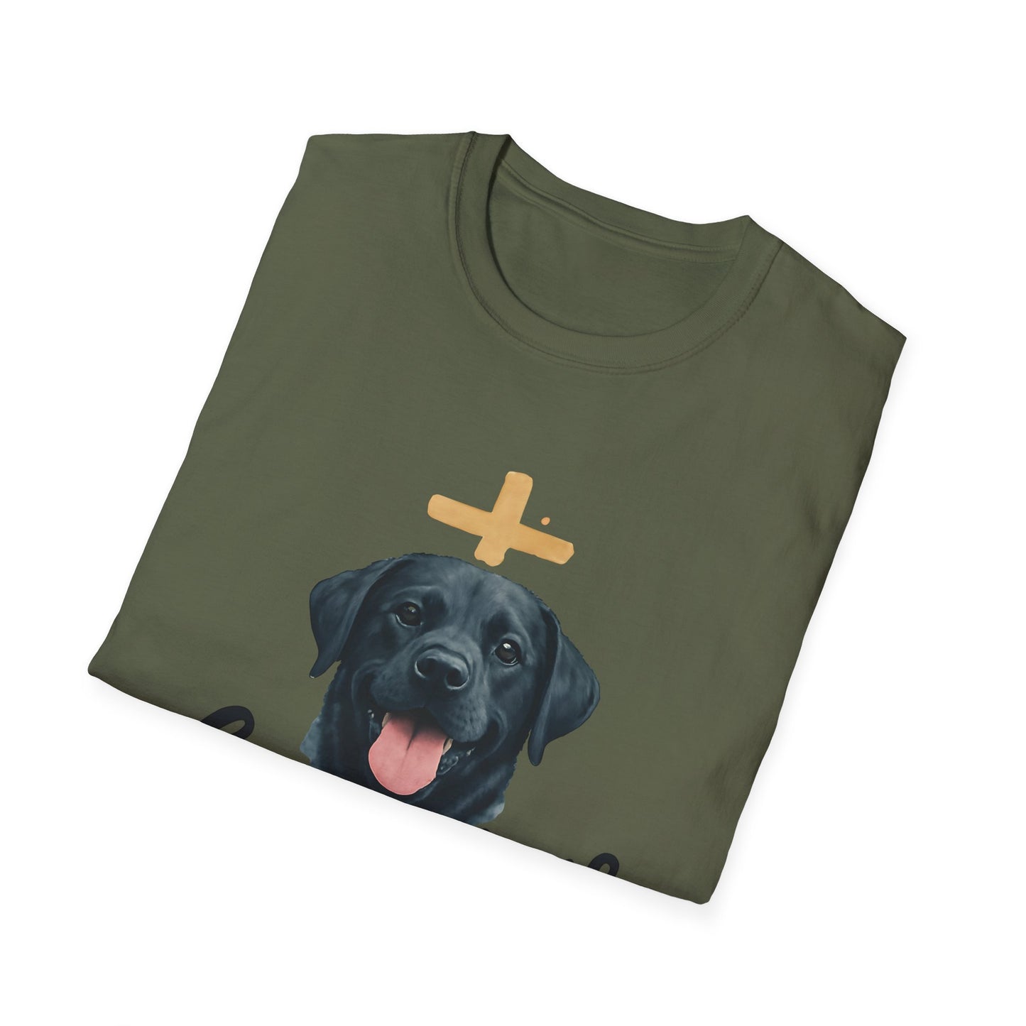 Labs Of Love Paws Of Faith T-Shirt