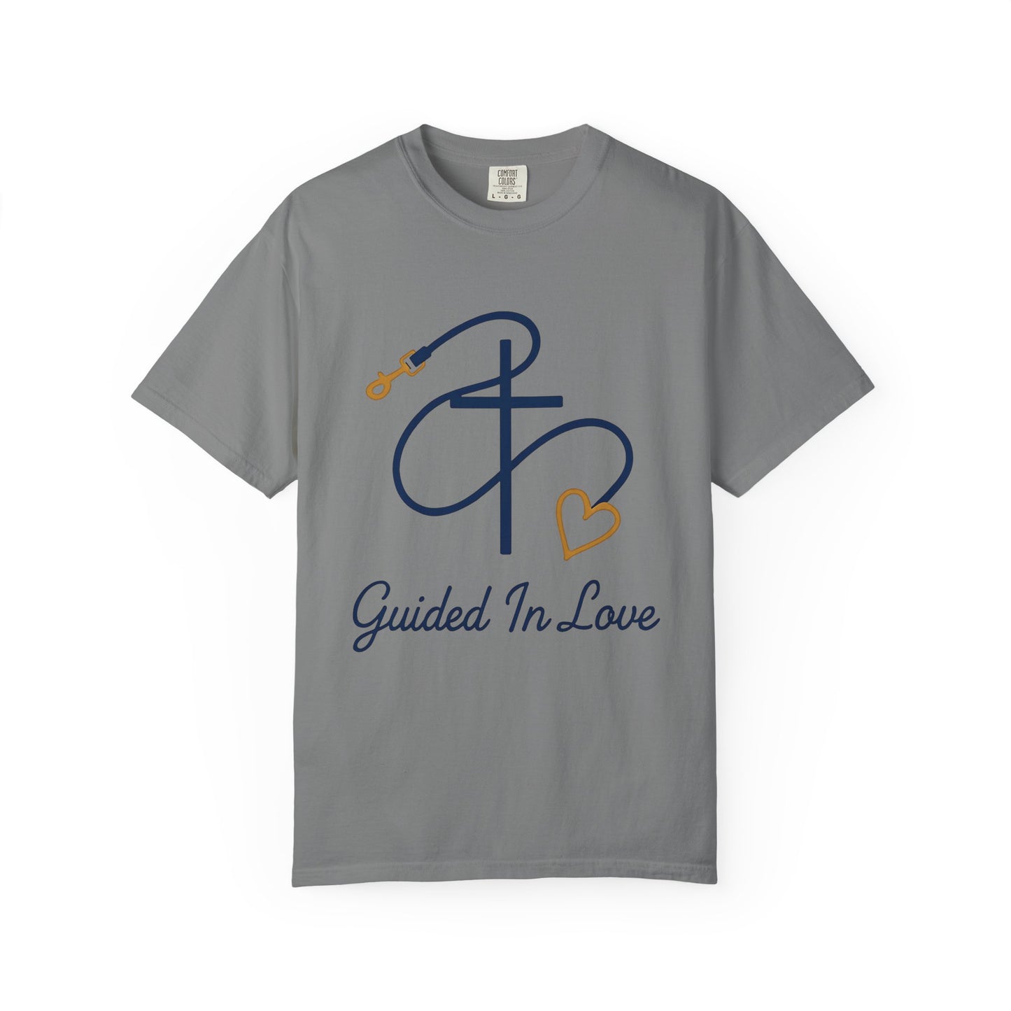 Faith & Love Leash Silhouette T-Shirt (1)