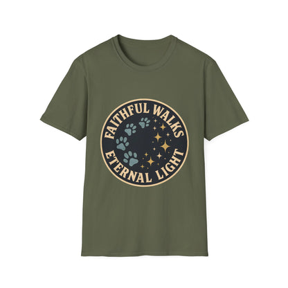 Faithful Walks Eternal Walks Vintage T-Shirt