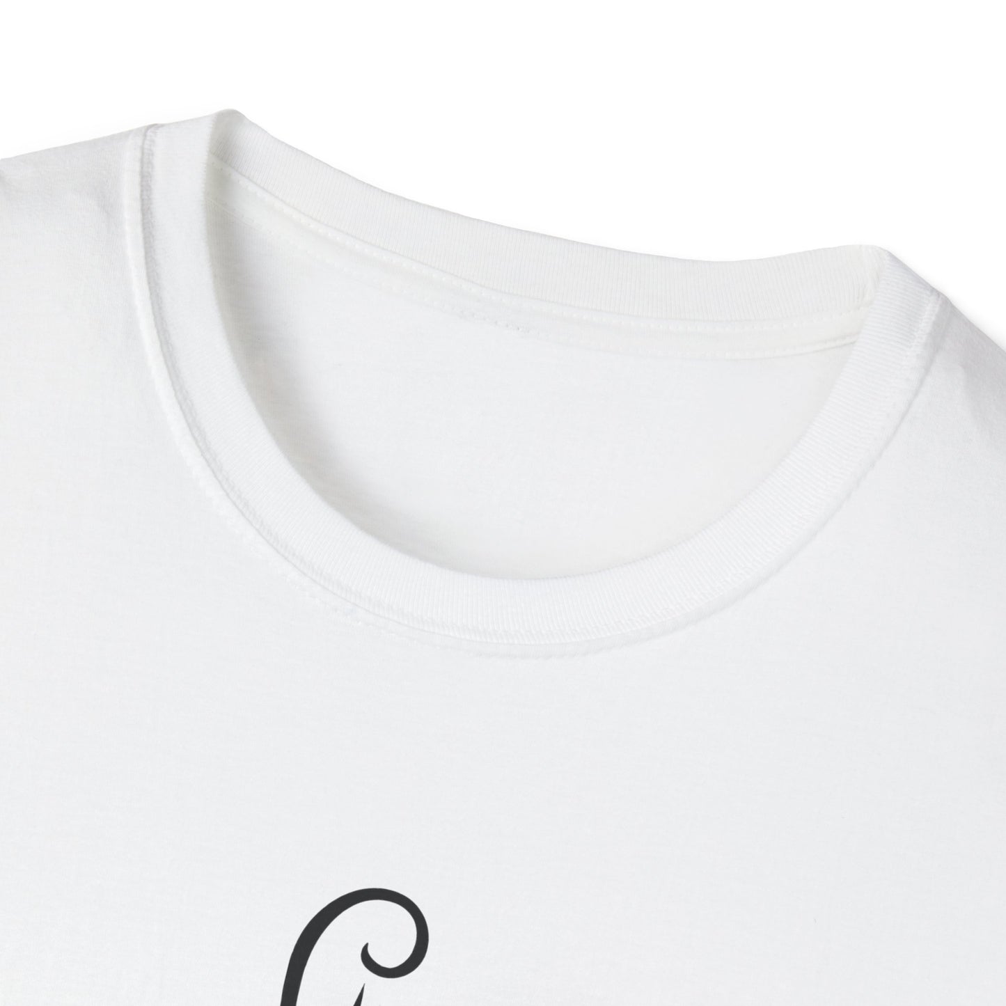 Faithful Dog Silhouette T-Shirt