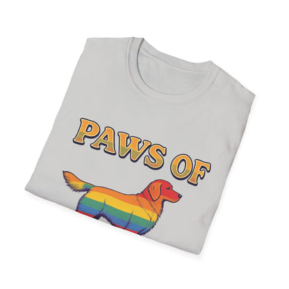 Paws of Promise Rainbow Pup T-Shirt