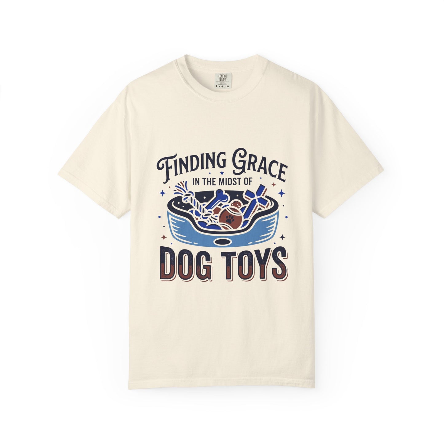 Finding Grace In the Midst Of Dog Toys