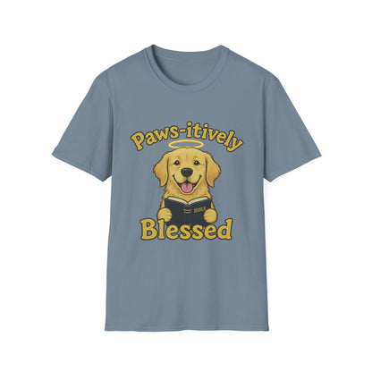 Paws-itively Blessed T-Shirt