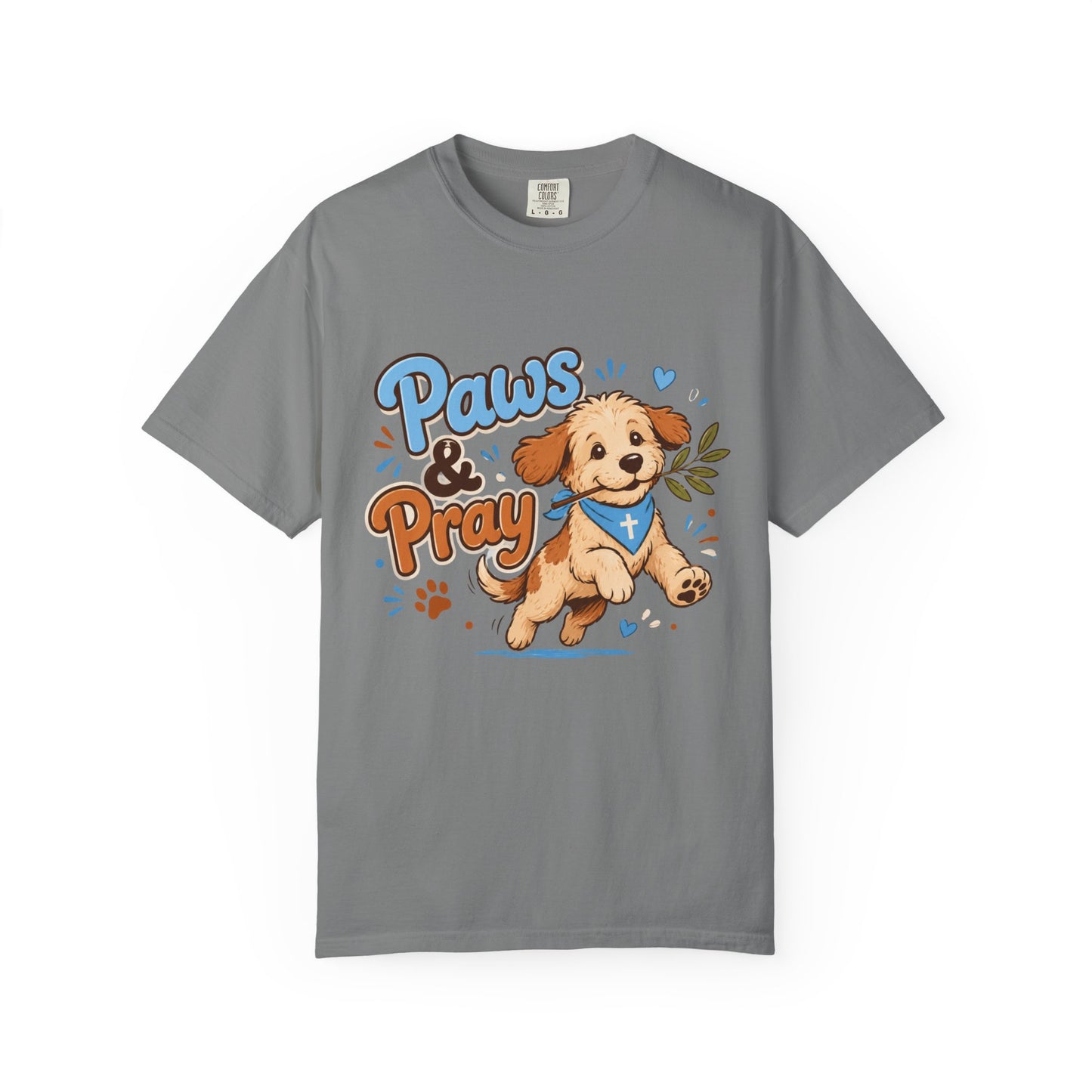 Paws & Pray T-Shirt (2)