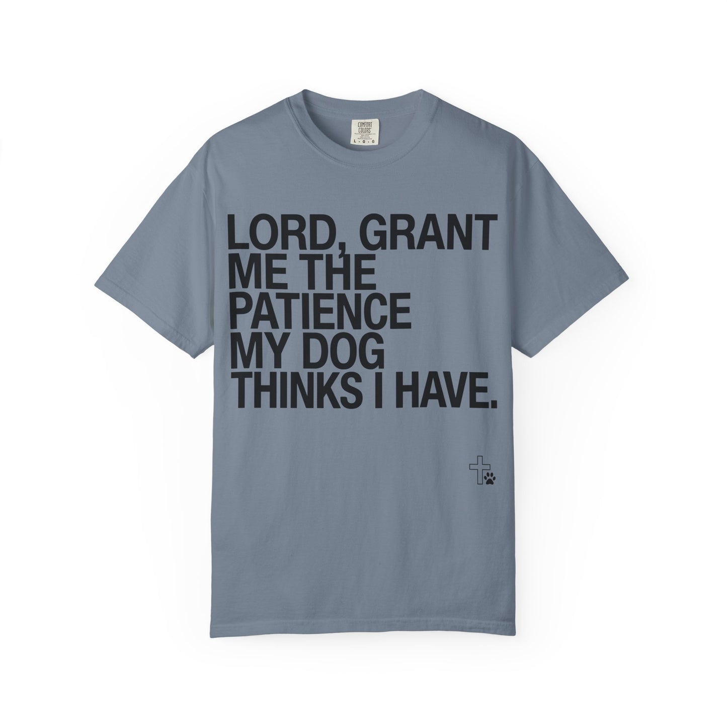 Lord Grant Me The Patience