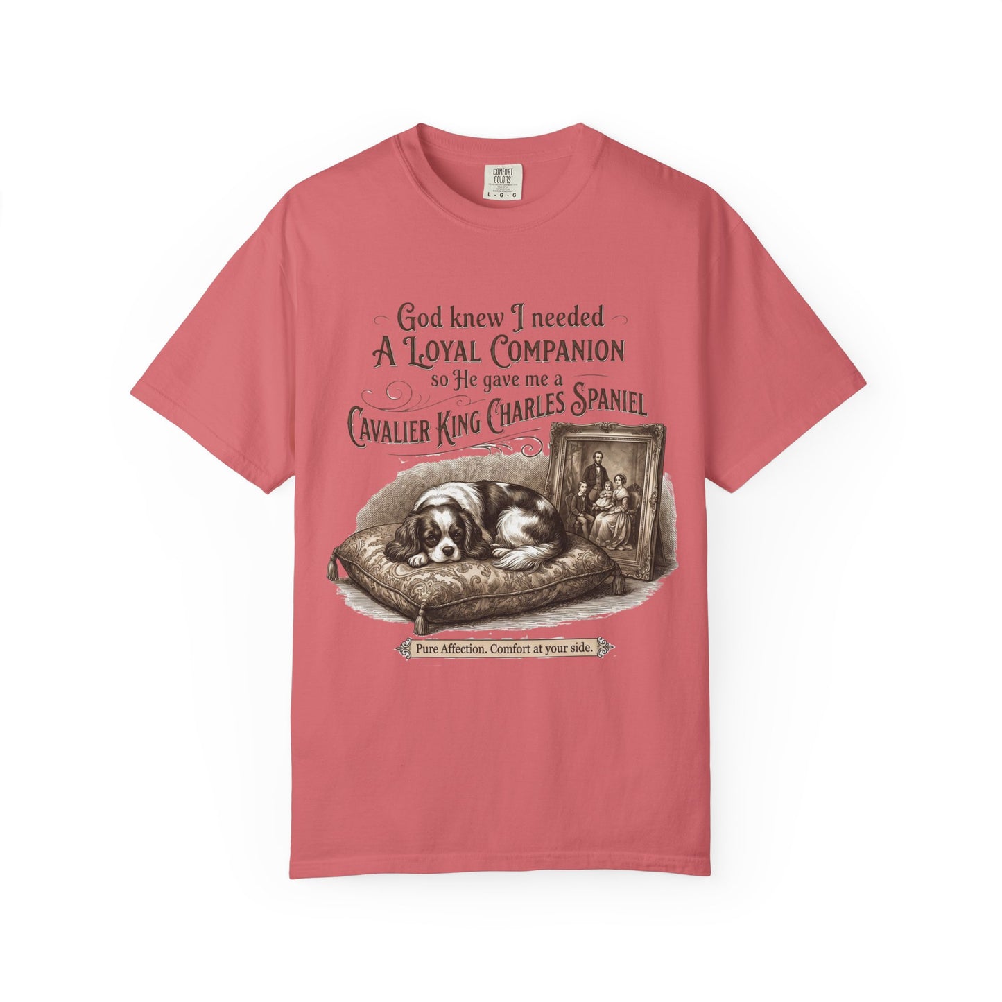 God Knew I Needed a Cavalier King Charles Spaniel