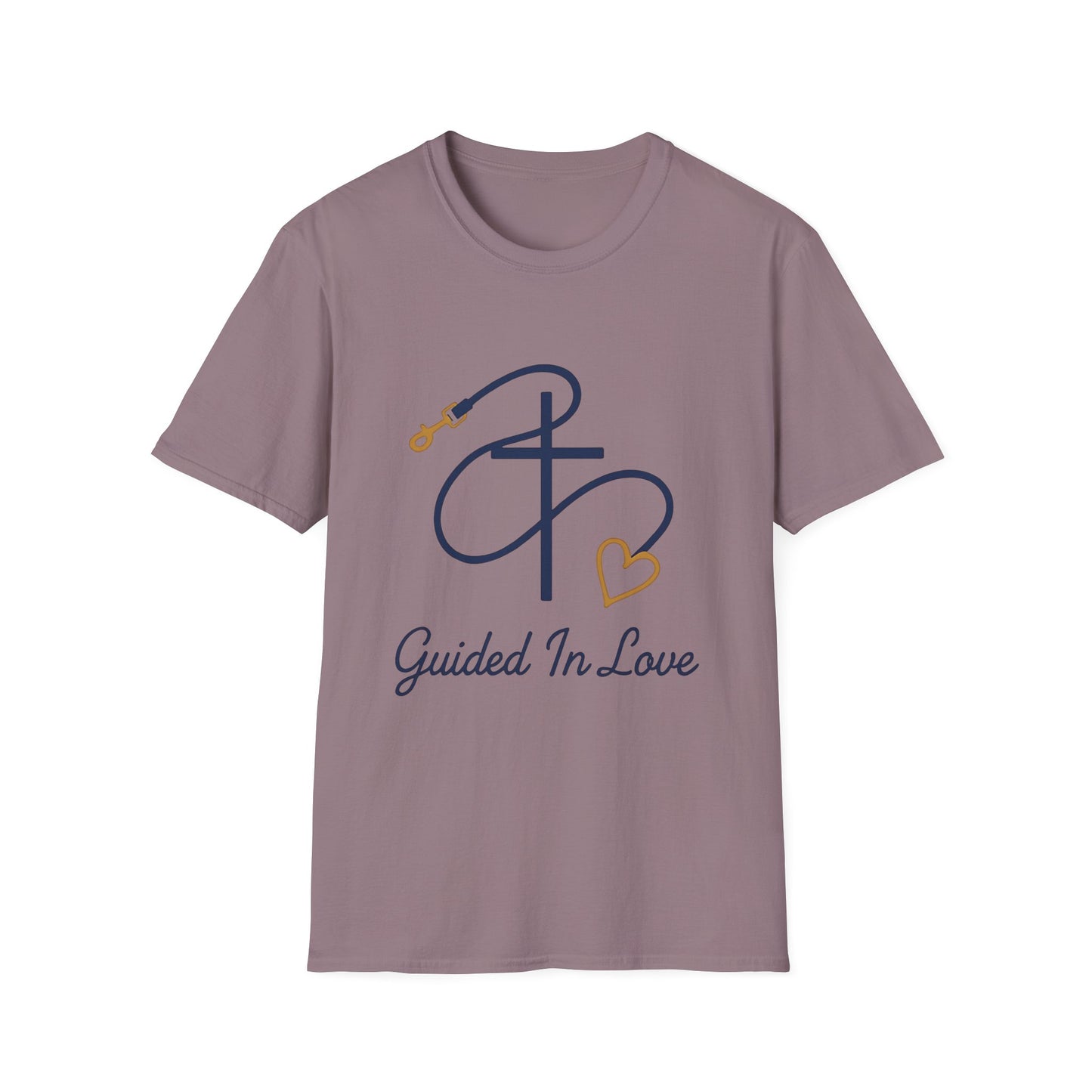 Faith & Love Leash Silhouette T-Shirt
