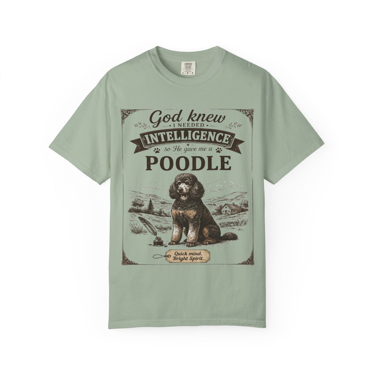 God Knew I Needed a Poodle