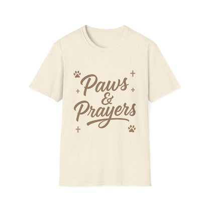 Paws & Prayers T-Shirt