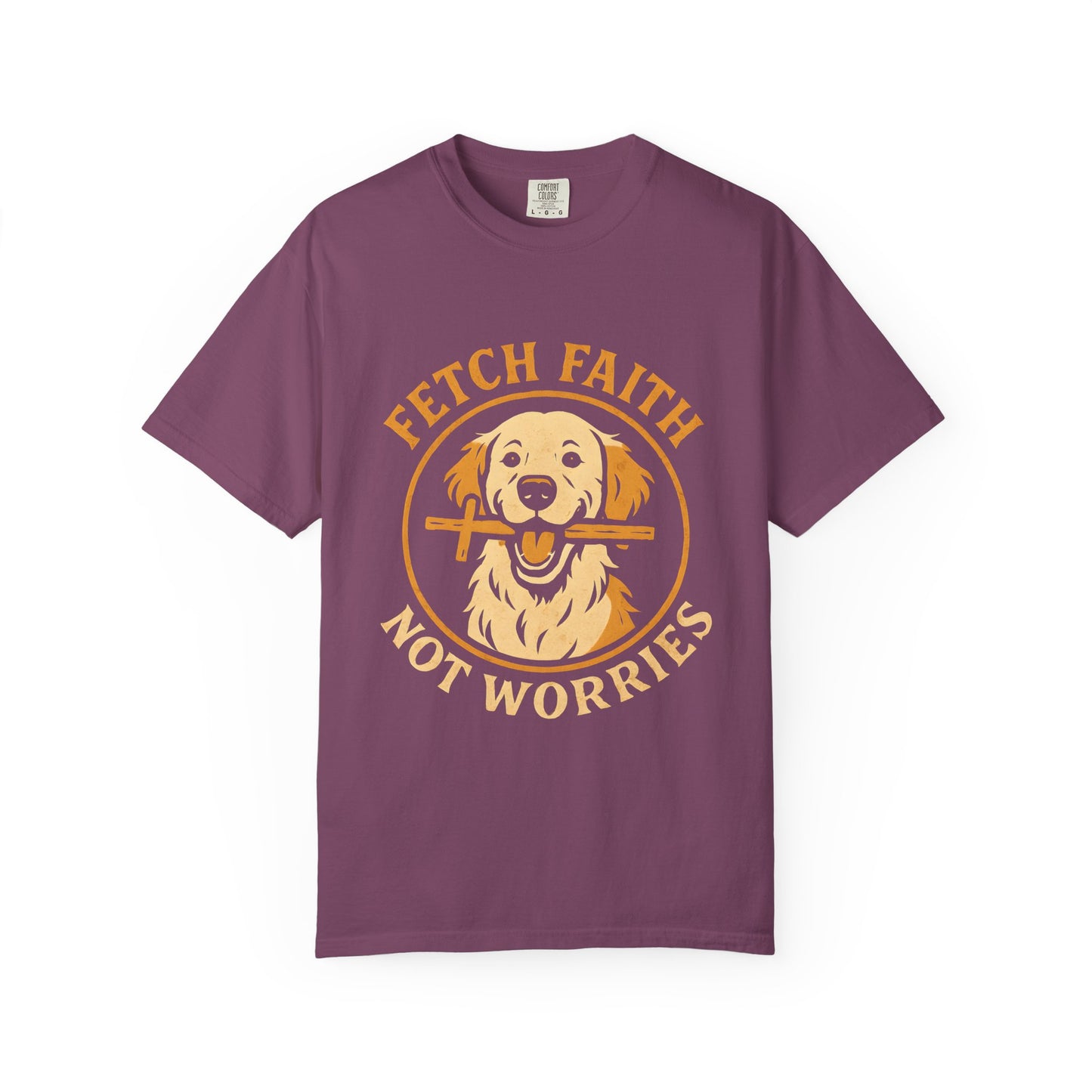 Fetch Faith, Not Worries