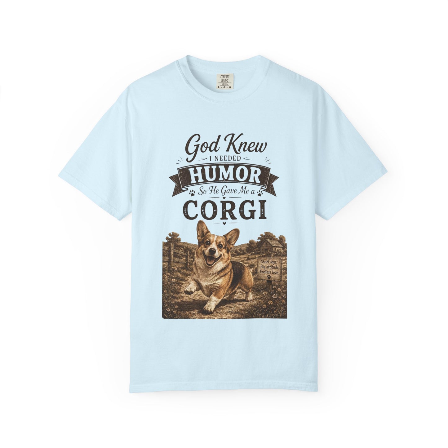 God Knew I Needed a Corgi